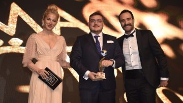 Mustafa Yiğit Zeren’e Yılın CEO’su ödülü