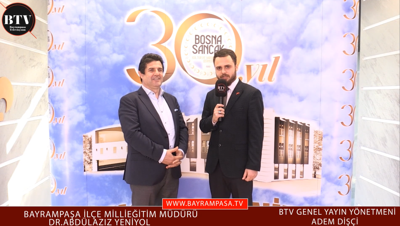 Türkiye Bosna Sancak Derneği Dr Abdülaziz YENİYOL Röportajı.. 83 abdülaziz yeniyol