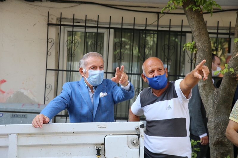 BAŞKAN AYDINER, PARK VE YOL YAPIM ÇALIŞMALARINI YERİNDE İNCELEDİ 3 IMG 4103
