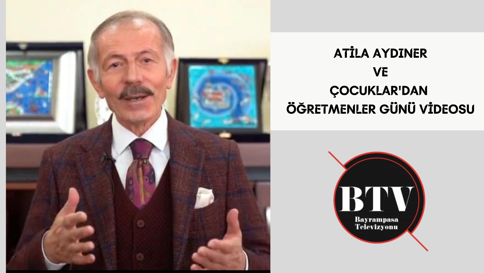 Bayrampaşa Belediye Başkanı Atila AYDINER