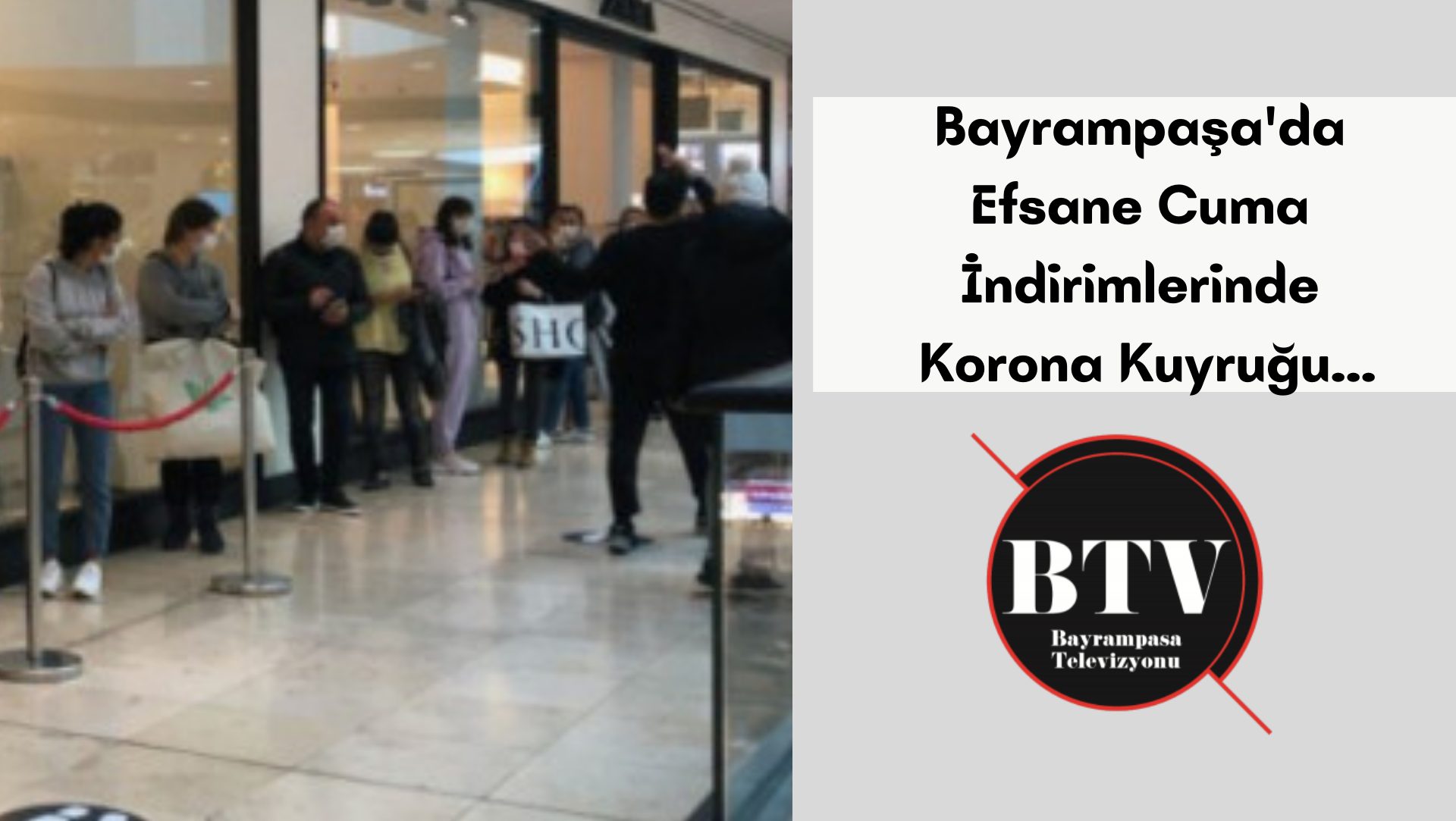 bayrampaşa'da korona