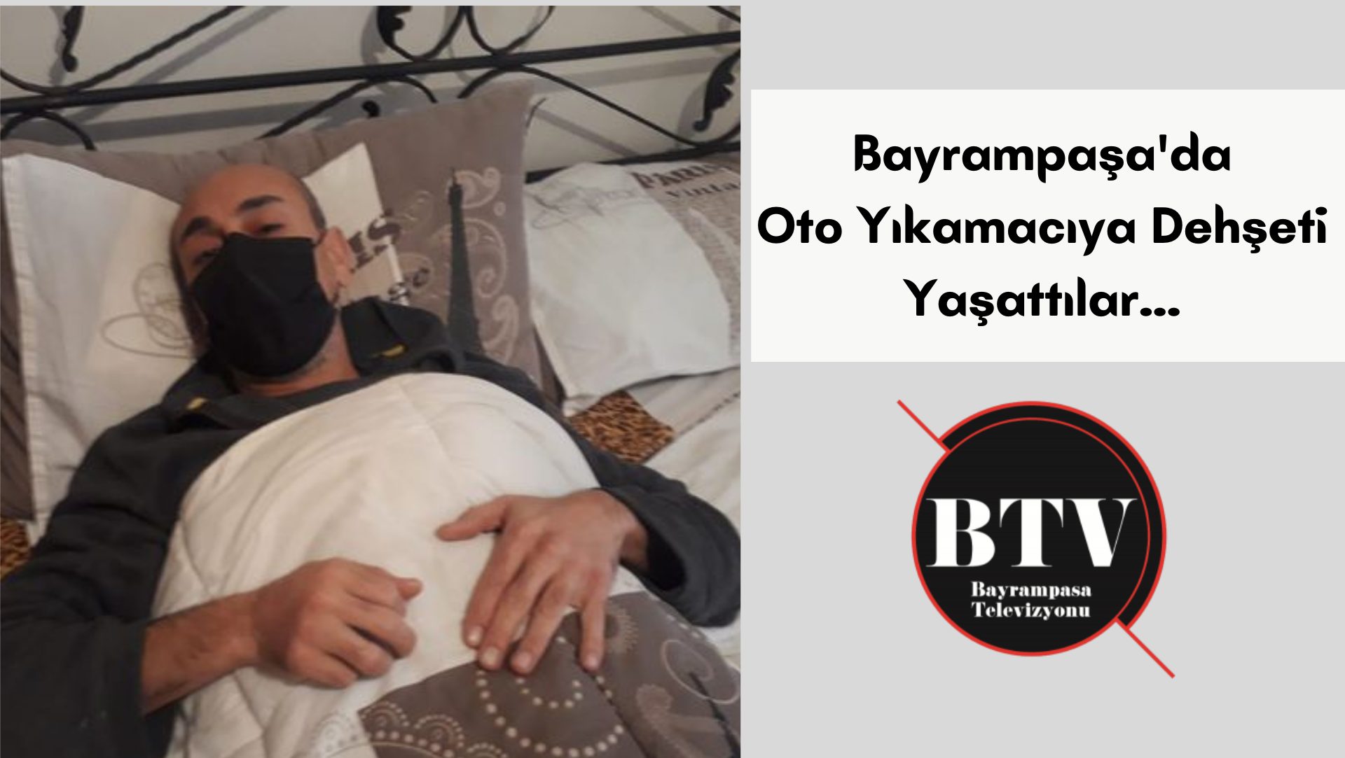 bayrampaşa'da oto yıkamacıya dehşeti yaşattılar