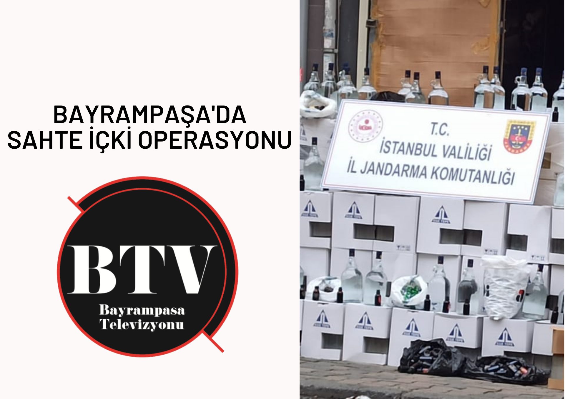 bayrampaşa'da sahte içki