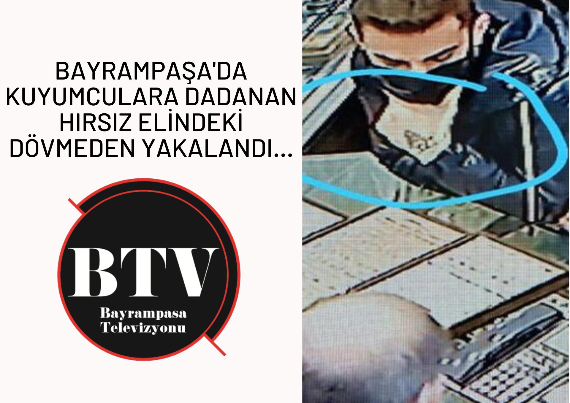 bayrampaşa'da hırsız