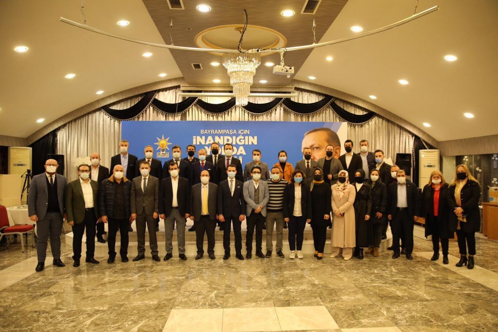 Ak Parti İlçe Başkanı Ersin SAÇLI Görev Dağılımı Yaptı... 4 09c09a8d 947a 4401 b68e 413431b39b22
