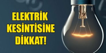 Elektirik Kesintisi