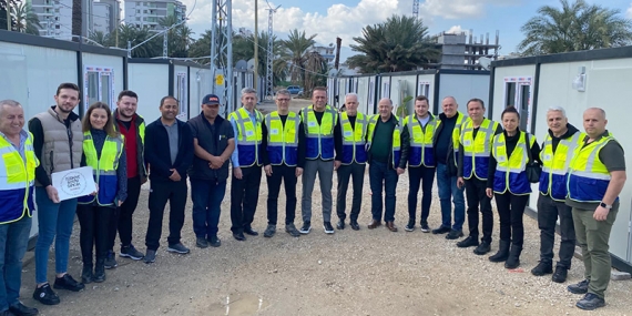 Türkiye Bosna Sancak Derneği, Afet Bölgesinde