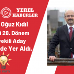 Bayrampaşa'dan Ak Parti Milletvekili Adayı Kemal Oğuz KIDIL listede yer aldı... 183 kemal oğuz kıdıl