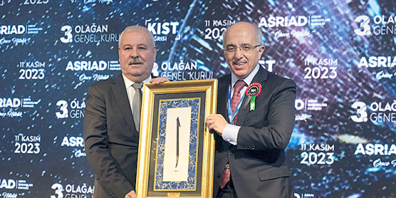 Asrın İş İnsanları Derneği’nin Yeni Başkanı Cemil YILDIZ.