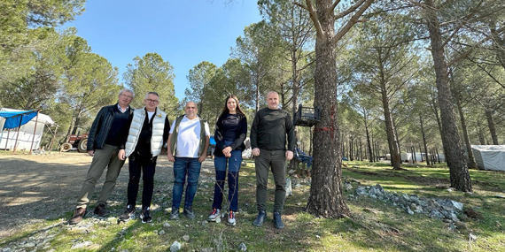Rumeli Türkleri Yardımlaşma Derneği Ramazanda Depremzedeleri Unutmadı…