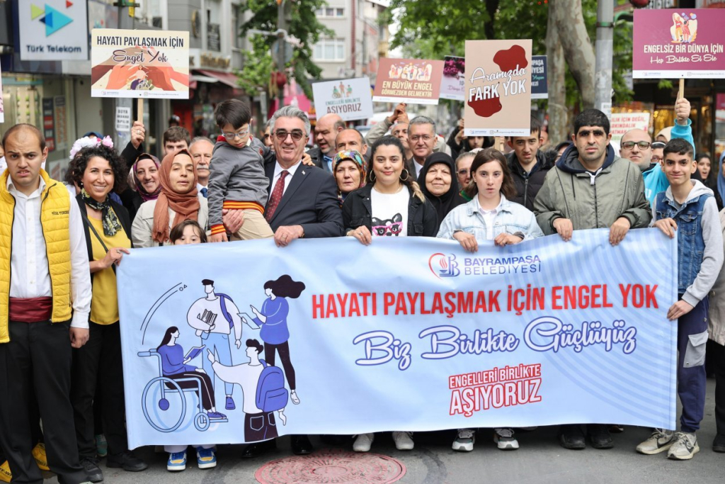 baskan mutlu engelliler haftasi bayrampasa