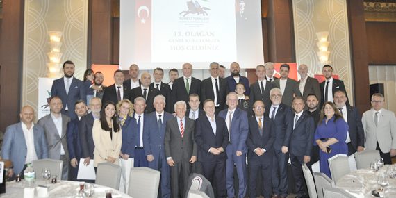 Rumeli Türkleri Kültür ve Dayanışma Derneği Bayrampaşa Şubesinin Yeni Başkanı Ercüment Bölükbaşı Seçildi.