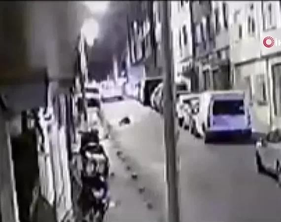 Bayrampaşa'da Balkondan Düşen Kişi Hayatını Kaybetti 1 bayrampaşa'da hava almak için çıktığı