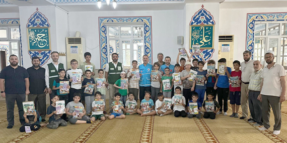 Bayrampaşa Yeşilay Şubesi Kuran Kurslarını Ziyaret Etti…