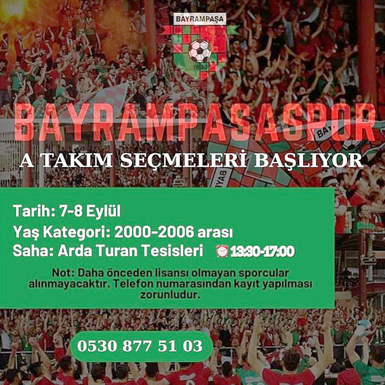 Bayrampaşa Spor'a Taraftarları Sahip çıkıyor 2 BAYRAMPASASPORA TARAFTARLAR SAHIP CIKTI 3
