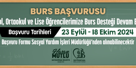 bayrampaşa belediyesi burs
