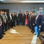 bayrampaşa kaymakamı abdullah çifçi'ye ziyaretler devam ediyor