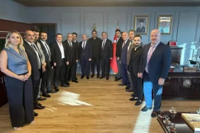 bayrampaşa kaymakamı abdullah çifçi'ye ziyaretler devam ediyor