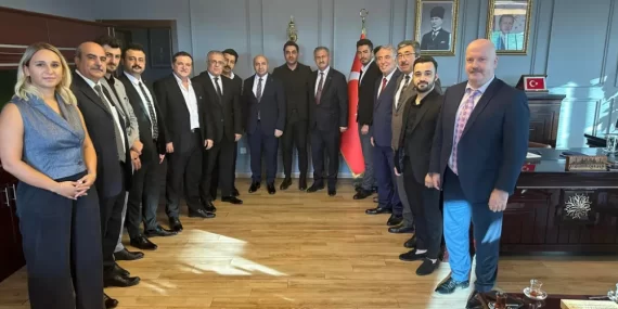 Bayrampaşa Kaymakamı Abdullah Çiftçi’ye ziyaretler devam ediyor