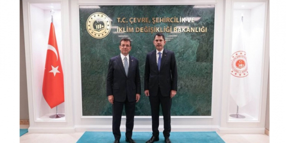 Bayrampaşa’da Konuşan Ekrem İmamoğlu Bakan Kurum görüşmesi açıklaması: Kentsel dönüşümle ilgili müşterek atacağımız adımları konuştuk!