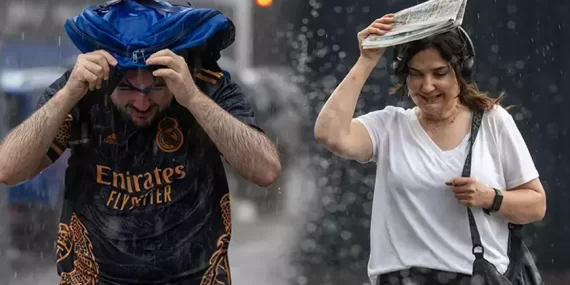 Meteoroloji’den yeni uyarı geldi! İstanbul’da sağanak olabilir dikkat