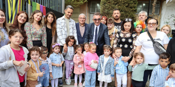 Yuvamız Bayrampaşa çocuk sesleriyle şenlendi