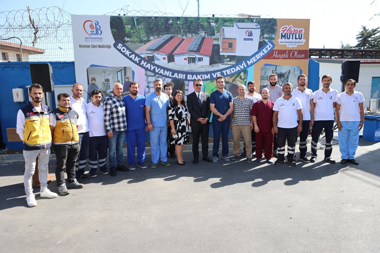 Bayrampaşa Belediyesi'nden can dostlarımıza alttan ısıtmalı bakımevi