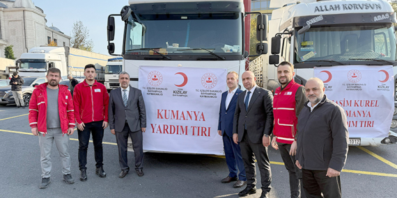 Savaş Mağdurlarına Bayrampaşa’dan Yardım