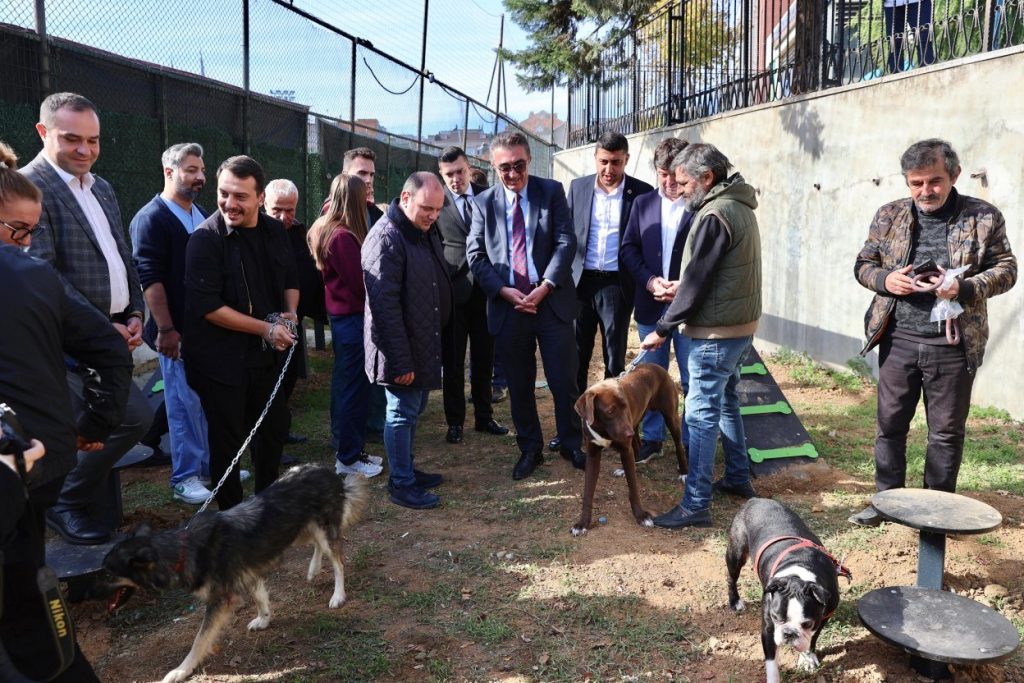 Bayrampaşa'da pati parklar açıldı. 1 galeri is 4416