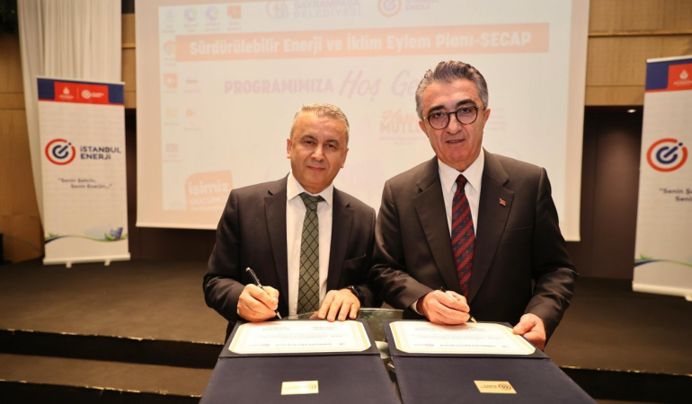 SECAP tanıtıldı ,Bayrampaşa’da iklim eylem planı belirlendi…