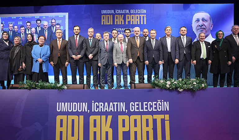 AK Parti Bayrampaşa 8. İlçe Kongresi coşkulu bir katılımla yapıldı. Yeni Başkan Mehmet ACAR