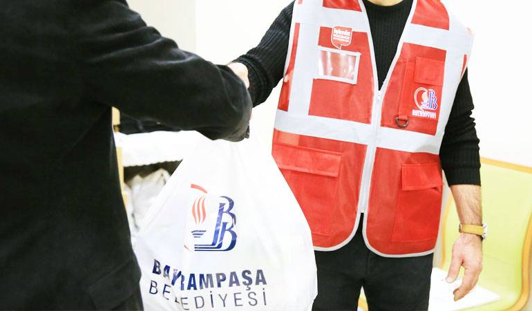 Bayrampaşa Belediyesi’nden çölyak hastalarına glütensiz gıda desteği yapıldı.