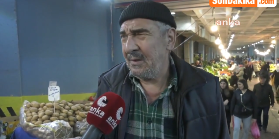 İktidarın Sabır Çağrısına Bayrampaşa Pazarı’ndan Yanıt: “Sabır Mabır Kalmadı. ‘Bıçak Kemiğe Dayandı’…”