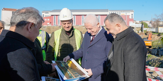 İstanbul Valisi Davut Gül Bayrampaşa’da…