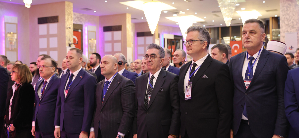 Başkan Mutlu, Balkan heyetini ağırladı 115 balkan heyeti ziyareti 2