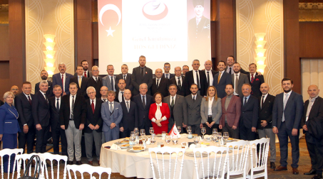 Rumeli Balkan Dernekleri Federasyonunda Başkan Adnan ŞAHİNLER 116 rubafed adnan şahinler