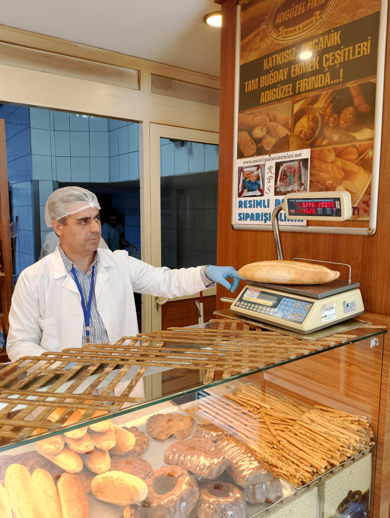 Bayrampaşa Belediyesi’nden fırınlara Ramazan denetimi