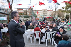 Bayrampaşa Belediyesi binlerce kişiyi iftar sofrasında buluşturdu... 70 bayrampaşa belediyesi iftar