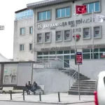 bayrampaşa'da oto parkı su bastı