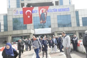 Bayrampaşa'da Chp Ön Seçimi Yoğun Katılımla Tamamlandı. 68 chp ön seçim 2