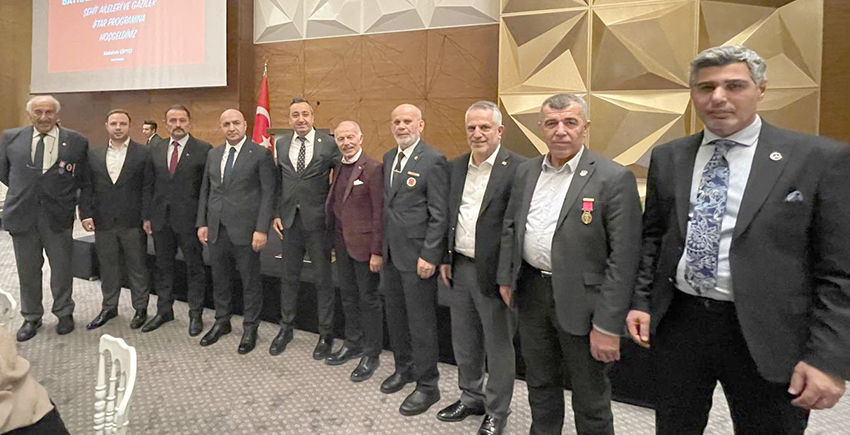 galeri sehit ve gazi ailele iftar