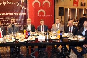 MHP Bayrampaşa İftarda Buluştu. 65 mhp bayrampaşa 2