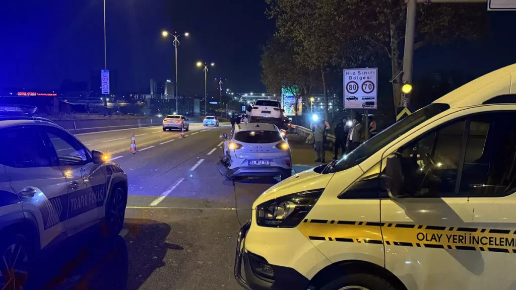 bayrampaşa'da temde kaza