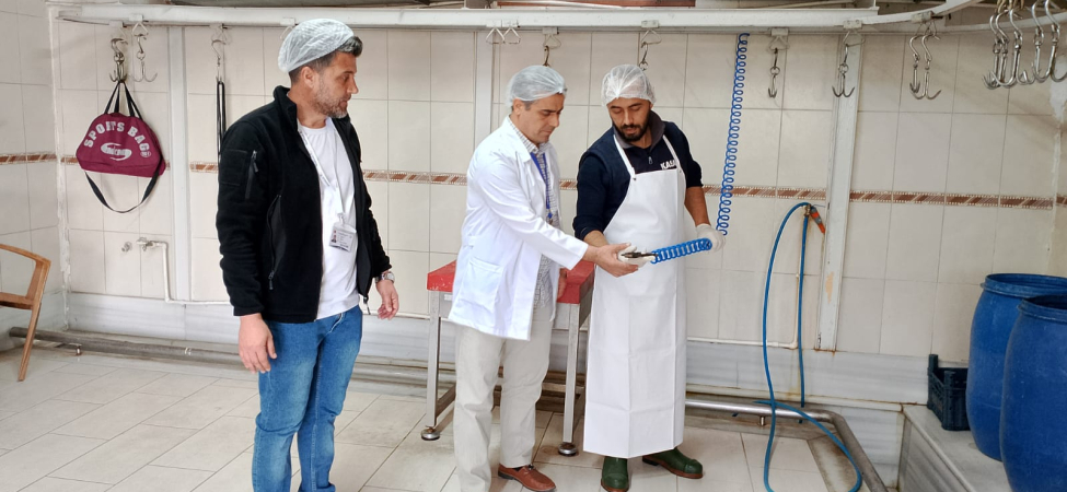 Bayrampaşa Belediyesi Kurban Kesim Alanı Denetim 5