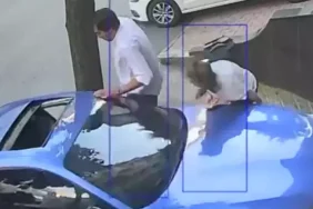 Bayrampaşa'da eski eşinin üzerine otomobilini sürdü! Dehşet kamerada 108 bayrampaşa'da