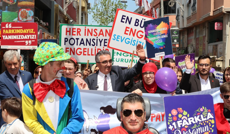 Bayrampaşa’da Engelliler Haftası Etkinliği