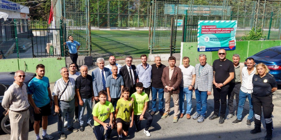 Bayrampaşa’da Sahalar Yenileniyor…