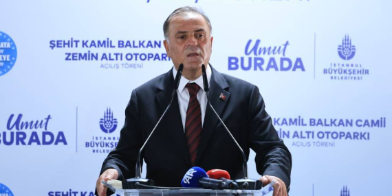 Bayrampaşa Şehit Kamil Balkan Cami Zemin Altı Otoparkı açıldı