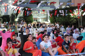 Bayrampaşa'da Çocuklara Özel Açık Hava Sineması 8 bayrampaşa'da çocuklara özel açık hava sineması