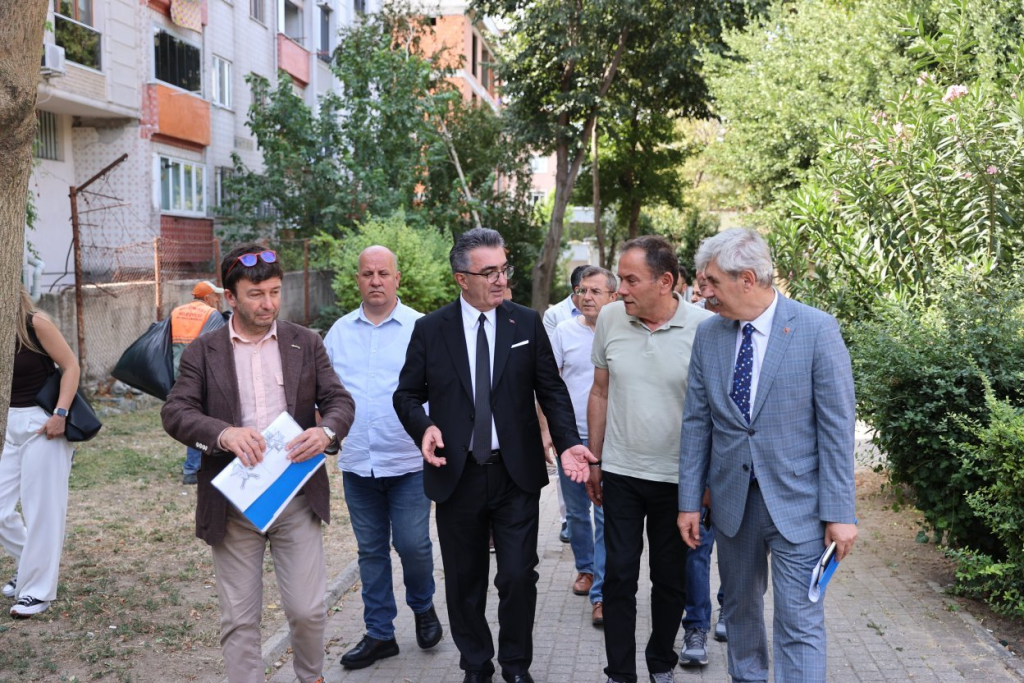 bayrampasada sahalar yenileniyor